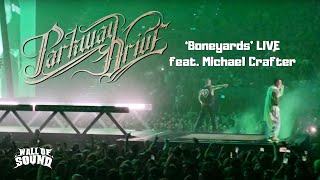 Parkway Drive performs Boneyards feat Michael Crafter LIVE in Brisbane Australia 2024 [upl. by Ettevol]