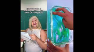 💖História com silme 💖 mundodaaudry dudamariahslime humor slime slimesatisfatorio funny ✨ [upl. by Ahsetan]