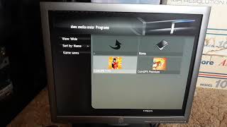 CoinOps 7 on Modded Original Xbox with XBMC frontend [upl. by Ail]