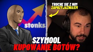 SZYMOOL CHOROBA KUPOWANIE BOTÓW WYBIEG MODY [upl. by Einaffets403]