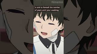 Years Until Your Wedding Shorts NimemoShorts MysteriousDisappearances Sumireko Anime [upl. by Sotos]