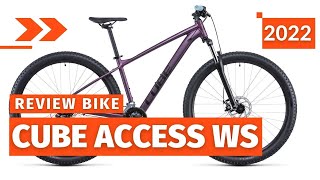 Cube Access Ws 2022 New Bike Why Its So Good [upl. by Bomke]