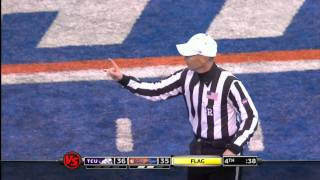 TCU pass interference vs Boise State  11122011 [upl. by Moira]