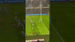 Makazole Mapimpis second try vs Scotland [upl. by Nosidda]