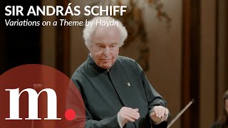 Sir András Schiff conducts Brahmss Variations on a Theme by Haydn—With the COE [upl. by Auod5]