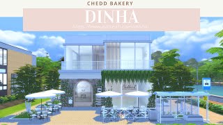 CHEDD BAKERY  DOWNLOAD  TOUR  CC CREATORS  The Sims 4  PART 1 [upl. by Yddet]