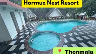 Thenmala Eco Friendly Hormuz Nest Resort Review  One day enjoyment with Friends [upl. by Artemas]