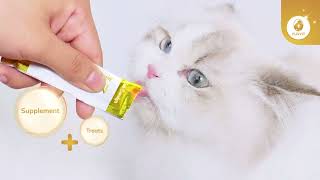 Cat Candys Nutri Lick  Cat Supplement Commercial by Furvit [upl. by Ojyma]