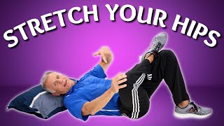 10 Ways to Stretch Your Hips Stop Pain amp Increase Flexibility [upl. by Houlberg]