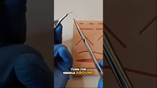 Speed  intentionprecision Drop 🔥 in the comments medicaldoctor suture meded surgery ortho [upl. by Wershba888]