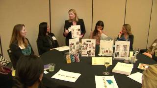 Merritt Loughran of MML PR speaking at Mazur Groups Beauty Biz Roundtable BBR6 [upl. by Baram]