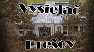 Opustený Vysielač Hviezda ⭐ Prešov 📻 Ivan Donoval ⭐ Urbex Dokument [upl. by Woodruff617]