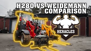 H280 amp Weidemann Comparison [upl. by Henriques]