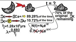 Physics  Nuclear Physics 12 of 22 What is Radioactive Dating [upl. by Jolenta]