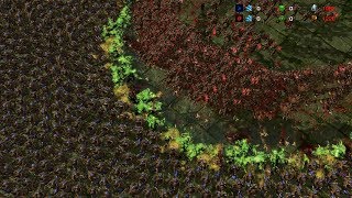 3000 HYDRALISKS vs 3000 MUTALISKS  Starcraft 2 MASSIVE Battles [upl. by Mack569]