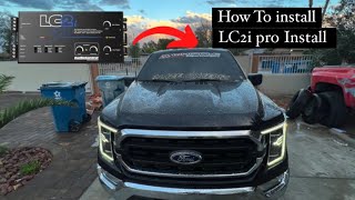 2021 ford f150 LC2i Pro Installation Guide  how i ran my remote amp problems with speaker knob [upl. by Sachiko944]