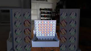 HOW DOES IT WORK Cascade Connect  A Self Sorting Connect 4 [upl. by Olwena701]