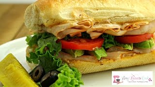 The BEST Toasted Hoagie Sub Sandwiches  BETTER THAN QUIZNOS OR SUBWAY [upl. by Thibaud701]