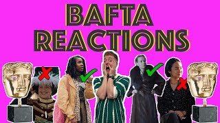 BAFTA 2024 Nominations Reaction  Livestream [upl. by Amehsat]