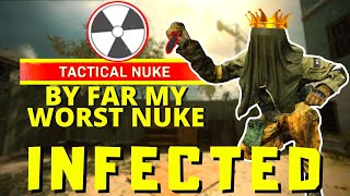 by far MY WORST NUKE LADDER BLOCK TALSIK  INFECTED CHEAT STRAT RAID  Call of Duty Modern Warfare [upl. by Yrroc]