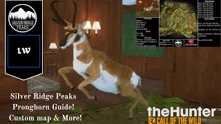 2024 Pronghorn Guide Silver Ridge Peaks  Thehunter Call of the Wild [upl. by Clim801]