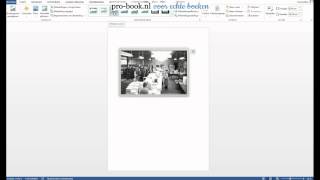 Boek opmaken in Word 3 Afbeeldingen invoegen [upl. by Aicen]