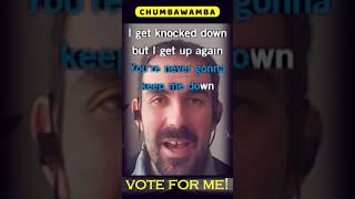 Chumbawamba  Tubthumping  Cover  Presidential Promo Edition [upl. by Vogel]