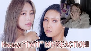 Hwa Sa화사  TWIT멍청이 Reaction 1k subscribers [upl. by Sakul]