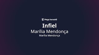 🎤 Infiel – Marília Mendonça [upl. by Parlin597]