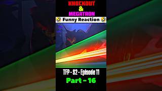 Knockout Funny React  🤣💯  tfp  season 2  episode 11  movie edits  shorts foryou whatsapp [upl. by Anayra]