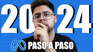 Como hacer Anuncios en Facebook Ads 2024 ✅ [upl. by Larentia]