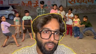 Bacho Ne Milkar Popat Kar Diya  Nitin Watts Vlogs [upl. by Eihpos]