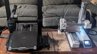 Creality Ender 3 V3 se VS Bambu Lab A1 Mini [upl. by Eciram]