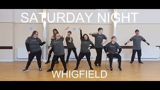 SATURDAY NIGHT FULL by WHIGFIELD  Dance Fitness [upl. by Seana]