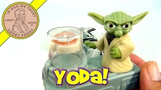 McDonalds Happy Meal Toys Star Wars Clone Wars  Kids Meal Toys  LuckyPennyShopcom [upl. by Nelie]