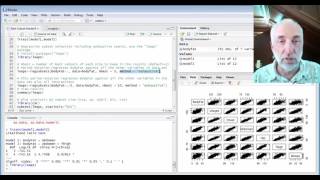 Lecture46 Data2Decision Best Subset Regression in R [upl. by Fortunna]