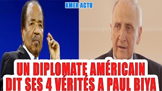 Herman Cohen diplomate Américain dit ses 04 vérités à Paul BIYA [upl. by Llemaj324]