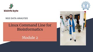 Mastering Linux Command Line for Bioinformatics  Module 2  Bioinformatics Course [upl. by Assele]