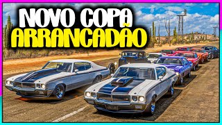 NOVO COPA ARRANCADÃO FICO TOP  FORZA HORIZON 5 [upl. by Arikat789]