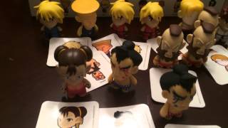 Kidrobot x Street Fighter Vinyl Figures Series 1 Full Case Unboxing [upl. by Benildas]