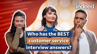 How to amp How Not to Answer Customer Service Interview Questions  Indeed [upl. by Hairabez]