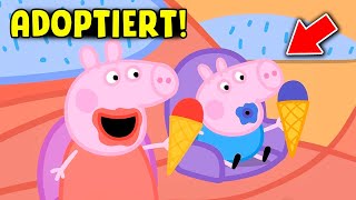 Ist GEORGE Wirklich ADOPTIERT Peppa Wutz [upl. by Hansen]