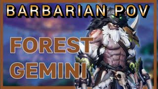 EPIC GEMINI  BARBARIAN DPS POV [upl. by Nawak]