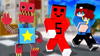 BOXY BOO ŞEHİRE GELDİ   Minecraft [upl. by Noswad]