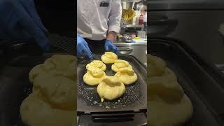 The FLUFFIEST pancakes on Earth 🇯🇵🥞 [upl. by Sarine]