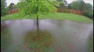 Flood Time Lapse  Hutto Texas [upl. by Aurelie]