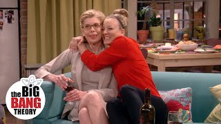 Penny Connects with Sheldons Mom  The Big Bang Theory [upl. by Market]