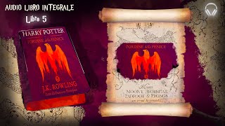 AUDIOLIBRO  Harry Potter e l’ORDINE della FENICE P 13  HD [upl. by Paradies442]