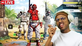 LIVE ON 🔴 ANGOLANO JOGANDO CALL OF DUTY MOBILE amp GTA 5 RP🔴 REAGINDO A VIDEOS 🔴 Zueroo1 🔴 [upl. by Gosney]