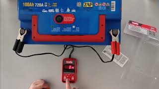 TELWIN DT400 BATTERY TESTER  GKOUMAS SA ΓΔ ΓΚΟΥΜΑΣ ΑΕΒΕ [upl. by Glarum]